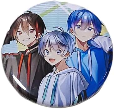 Amazon.co.jp: めろんぱーかー 缶バッジ サムライ翔 KAITO なろ